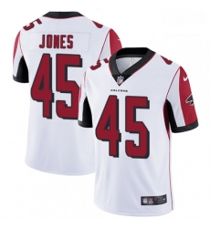 Men Nike Atlanta Falcons 45 Deion Jones White Vapor Untouchable Limited Player NFL Jersey Men Nike Atlanta Falcons 45 Deion Jones White Vapor Untouchable Limited Player NFL Jersey