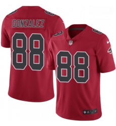 Men Nike Atlanta Falcons 88 Tony Gonzalez Limited Red Rush Vapor Untouchable NFL Jersey Men Nike Atlanta Falcons 88 Tony Gonzalez Limited Red Rush Vapor Untouchable NFL Jersey