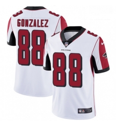 Men Nike Atlanta Falcons 88 Tony Gonzalez White Vapor Untouchable Limited Player NFL Jersey Men Nike Atlanta Falcons 88 Tony Gonzalez White Vapor Untouchable Limited Player NFL Jersey