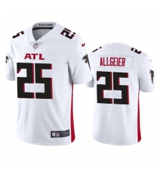 Men's Atlanta Falcons #25 Tyler Allgeier White Vapor Untouchable Stitched Football Jersey Men's Atlanta Falcons #25 Tyler Allgeier White Vapor Untouchable Stitched Football Jersey