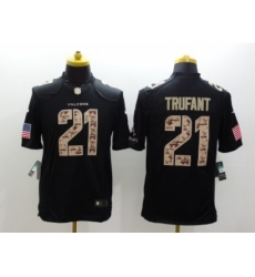 Nike Atlanta Falcons 21 desmond trufant black Limited Salute to Service NFL Jersey Nike Atlanta Falcons 21 desmond trufant black Limited Salute to Service NFL Jersey