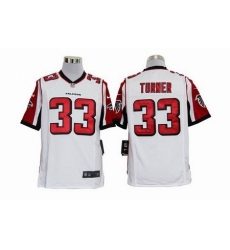 Nike Atlanta Falcons 33 Michael Turner White Game NFL Jersey Nike Atlanta Falcons 33 Michael Turner White Game NFL Jersey