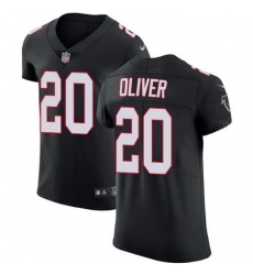 Nike Falcons #20 Isaiah Oliver Black Alternate Mens Stitched NFL Vapor Untouchable Elite Jersey Nike Falcons #20 Isaiah Oliver Black Alternate Mens Stitched NFL Vapor Untouchable Elite Jersey