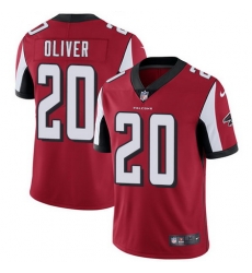Nike Falcons #20 Isaiah Oliver Red Team Color Mens Stitched NFL Vapor Untouchable Limited Jersey Nike Falcons #20 Isaiah Oliver Red Team Color Mens Stitched NFL Vapor Untouchable Limited Jersey