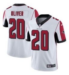 Nike Falcons 20 Isaiah Oliver White Vapor Untouchable Limited Jersey Nike Falcons 20 Isaiah Oliver White Vapor Untouchable Limited Jersey