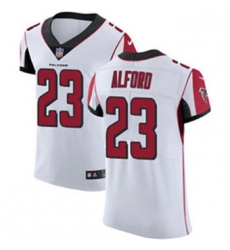 Nike Falcons #23 Robert Alford White Mens Stitched NFL Vapor Untouchable Elite Jersey Nike Falcons #23 Robert Alford White Mens Stitched NFL Vapor Untouchable Elite Jersey