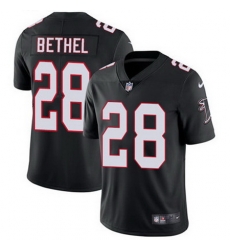 Nike Falcons #28 Justin Bethel Black Alternate Mens Stitched NFL Vapor Untouchable Limited Jersey Nike Falcons #28 Justin Bethel Black Alternate Mens Stitched NFL Vapor Untouchable Limited Jersey