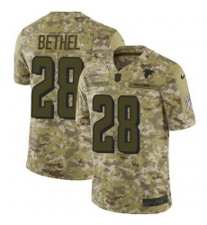 Nike Falcons #28 Justin Bethel Camo Mens Stitched NFL Limited 2018 Salute To Service Jersey Nike Falcons #28 Justin Bethel Camo Mens Stitched NFL Limited 2018 Salute To Service Jersey