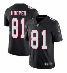 Nike Falcons #81 Austin Hooper Black Alternate Mens Stitched NFL Vapor Untouchable Limited Jersey Nike Falcons #81 Austin Hooper Black Alternate Mens Stitched NFL Vapor Untouchable Limited Jersey