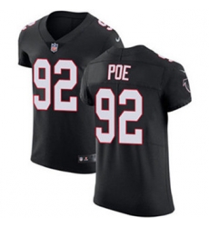 Nike Falcons #92 Dontari Poe Black Alternate Mens Stitched NFL Vapor Untouchable Elite Jersey Nike Falcons #92 Dontari Poe Black Alternate Mens Stitched NFL Vapor Untouchable Elite Jersey