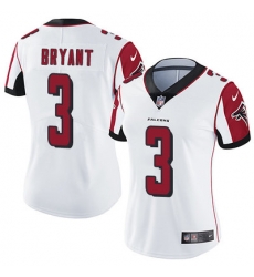 Nike Falcons #3 Matt Bryant White Womens Stitched NFL Vapor Untouchable Limited Jersey Nike Falcons #3 Matt Bryant White Womens Stitched NFL Vapor Untouchable Limited Jersey