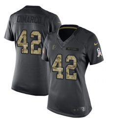 Nike Falcons #98 Takkarist McKinley Red Team Color Womens Stitched NFL Elite Jersey Nike Falcons #98 Takkarist McKinley Red Team Color Womens Stitched NFL Elite Jersey