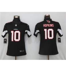 Women St.Louis Cardinals 10 DeAndre Hopkins Black Color Jersey Women St.Louis Cardinals 10 DeAndre Hopkins Black Color Jersey