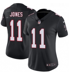 Womens Nike Atlanta Falcons 11 Julio Jones Black Alternate Vapor Untouchable Limited Player NFL Jersey Womens Nike Atlanta Falcons 11 Julio Jones Black Alternate Vapor Untouchable Limited Player NFL Jersey
