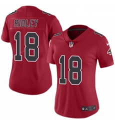 Womens Nike Atlanta Falcons 18 Calvin Ridley Limited Red Rush Vapor Untouchable NFL Jersey Womens Nike Atlanta Falcons 18 Calvin Ridley Limited Red Rush Vapor Untouchable NFL Jersey