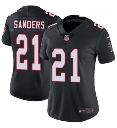 Womens Nike Atlanta Falcons 21 Deion Sanders Black Alternate Vapor Untouchable Limited Player NFL Jersey Womens Nike Atlanta Falcons 21 Deion Sanders Black Alternate Vapor Untouchable Limited Player NFL Jersey