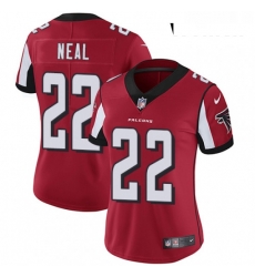 Womens Nike Atlanta Falcons 22 Keanu Neal Red Team Color Vapor Untouchable Limited Player NFL Jersey Womens Nike Atlanta Falcons 22 Keanu Neal Red Team Color Vapor Untouchable Limited Player NFL Jersey