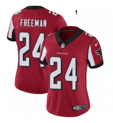 Womens Nike Atlanta Falcons 24 Devonta Freeman Red Team Color Vapor Untouchable Limited Player NFL Jersey Womens Nike Atlanta Falcons 24 Devonta Freeman Red Team Color Vapor Untouchable Limited Player NFL Jersey