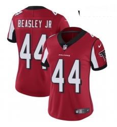 Womens Nike Atlanta Falcons 44 Vic Beasley Elite Red Team Color NFL Jersey Womens Nike Atlanta Falcons 44 Vic Beasley Elite Red Team Color NFL Jersey