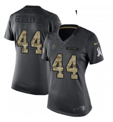 Womens Nike Atlanta Falcons 44 Vic Beasley Limited Black 2016 Salute to Service NFL Jersey Womens Nike Atlanta Falcons 44 Vic Beasley Limited Black 2016 Salute to Service NFL Jersey
