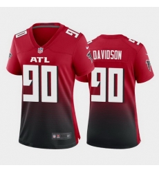 women marlon davidson atlanta falcons red 2nd alternate game jersey women marlon davidson atlanta falcons red 2nd alternate game jersey