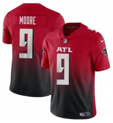 Youth Atlanta Falcons 9 Rondale Moore Red Black Vapor Untouchable Limited Stitched Football Jersey Youth Atlanta Falcons 9 Rondale Moore Red Black Vapor Untouchable Limited Stitched Football Jersey