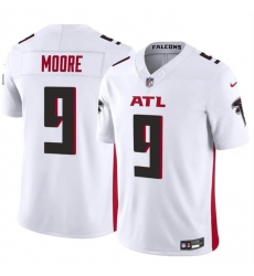 Youth Atlanta Falcons 9 Rondale Moore White 2023 F U S E Vapor Untouchable Limited Stitched Football Jersey Youth Atlanta Falcons 9 Rondale Moore White 2023 F U S E Vapor Untouchable Limited Stitched Football Jersey