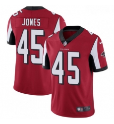 Youth Nike Atlanta Falcons 45 Deion Jones Red Team Color Vapor Untouchable Limited Player NFL Jersey Youth Nike Atlanta Falcons 45 Deion Jones Red Team Color Vapor Untouchable Limited Player NFL Jersey