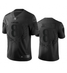 Baltimore Ravens 8 Lamar Jackson Men Nike Black NFL MVP Limited Edition Jersey Baltimore Ravens 8 Lamar Jackson Men Nike Black NFL MVP Limited Edition Jersey