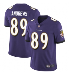 Baltimore Ravens 89 Mark Andrews Limited Mens Home Purple Football Vapor Untouchable Jersey Baltimore Ravens 89 Mark Andrews Limited Mens Home Purple Football Vapor Untouchable Jersey