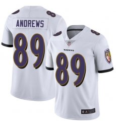 Baltimore Ravens 89 Mark Andrews Limited Mens White Football Vapor Untouchable Jersey Baltimore Ravens 89 Mark Andrews Limited Mens White Football Vapor Untouchable Jersey
