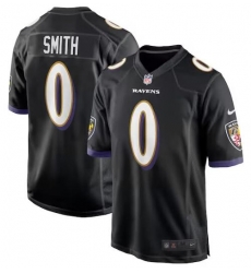 Men Baltimore Ravens #0 Roquan Smith Black Vapor Untouchable Limited Stitched Jersey Men Baltimore Ravens #0 Roquan Smith Black Vapor Untouchable Limited Stitched Jersey