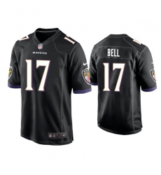 Men Baltimore Ravens 17 Le Veon Bell Vapor Limited Black Jersey Men Baltimore Ravens 17 Le Veon Bell Vapor Limited Black Jersey