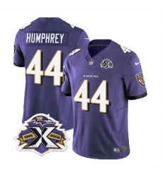 Men Baltimore Ravens 44 Marlon Humphrey Purple 2023 F U S E With Patch Throwback Vapor Limited Jersey Men Baltimore Ravens 44 Marlon Humphrey Purple 2023 F U S E With Patch Throwback Vapor Limited Jersey