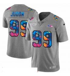 Men Baltimore Ravens 99 Matthew Judon Men Nike Multi Color 2020 NFL Crucial Catch NFL Jersey Greyheather Men Baltimore Ravens 99 Matthew Judon Men Nike Multi Color 2020 NFL Crucial Catch NFL Jersey Greyheather