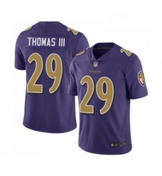 Mens Baltimore Ravens 29 Earl Thomas III Limited Purple Rush Vapor Untouchable Football Jersey Mens Baltimore Ravens 29 Earl Thomas III Limited Purple Rush Vapor Untouchable Football Jersey
