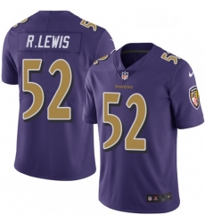 Mens Nike Baltimore Ravens 52 Ray Lewis Limited Purple Rush Vapor Untouchable NFL Jersey Mens Nike Baltimore Ravens 52 Ray Lewis Limited Purple Rush Vapor Untouchable NFL Jersey