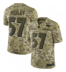 Mens Nike Baltimore Ravens 57 CJ Mosley Limited Camo 2018 Salute to Service NFL Jersey Mens Nike Baltimore Ravens 57 CJ Mosley Limited Camo 2018 Salute to Service NFL Jersey