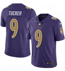 Mens Nike Baltimore Ravens 9 Justin Tucker Limited Purple Rush Vapor Untouchable NFL Jersey Mens Nike Baltimore Ravens 9 Justin Tucker Limited Purple Rush Vapor Untouchable NFL Jersey