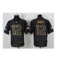 Nike Baltimore Ravens 12 Jacoby Jones Elite 2014 PRO Gold Lettering Fashion Black NFL Jersey Nike Baltimore Ravens 12 Jacoby Jones Elite 2014 PRO Gold Lettering Fashion Black NFL Jersey