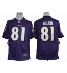 Nike Baltimore Ravens 81 Anquan Boldin purple Limited NFL Jersey Nike Baltimore Ravens 81 Anquan Boldin purple Limited NFL Jersey