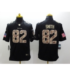 Nike Baltimore Ravens 82 Torrey Smith Black Limited Salute to Service NFL Jersey Nike Baltimore Ravens 82 Torrey Smith Black Limited Salute to Service NFL Jersey