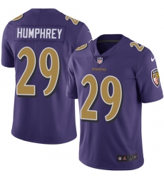Nike Ravens #29 Marlon Humphrey Purple Mens Stitched NFL Limited Rush Jersey Nike Ravens #29 Marlon Humphrey Purple Mens Stitched NFL Limited Rush Jersey