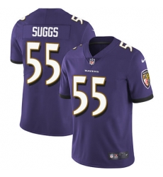 Nike Ravens #55 Terrell Suggs Purple Team Color Mens Stitched NFL Vapor Untouchable Limited Jersey Nike Ravens #55 Terrell Suggs Purple Team Color Mens Stitched NFL Vapor Untouchable Limited Jersey