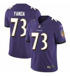 Nike Ravens #73 Marshal Yanda Purple Team Color Mens Stitched NFL Vapor Untouchable Limited Jersey Nike Ravens #73 Marshal Yanda Purple Team Color Mens Stitched NFL Vapor Untouchable Limited Jersey