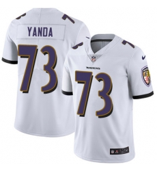 Nike Ravens #73 Marshal Yanda White Mens Stitched NFL Vapor Untouchable Limited Jersey Nike Ravens #73 Marshal Yanda White Mens Stitched NFL Vapor Untouchable Limited Jersey