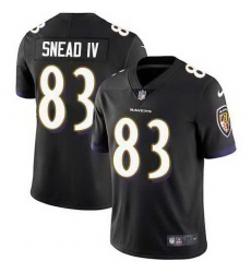 Nike Ravens 83 Willie Snead IV Black Vapor Untouchable Limited Jersey Nike Ravens 83 Willie Snead IV Black Vapor Untouchable Limited Jersey