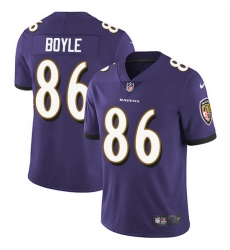 Nike Ravens 86 Nick Boyle Purple Team Color Men Stitched NFL Vapor Untouchable Limited Jersey Nike Ravens 86 Nick Boyle Purple Team Color Men Stitched NFL Vapor Untouchable Limited Jersey