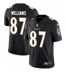 Nike Ravens #87 Maxx Williams Black Alternate Mens Stitched NFL Vapor Untouchable Limited Jersey Nike Ravens #87 Maxx Williams Black Alternate Mens Stitched NFL Vapor Untouchable Limited Jersey