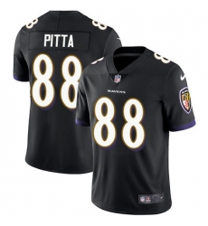 Nike Ravens #88 Dennis Pitta Black Alternate Mens Stitched NFL Vapor Untouchable Limited Jersey Nike Ravens #88 Dennis Pitta Black Alternate Mens Stitched NFL Vapor Untouchable Limited Jersey